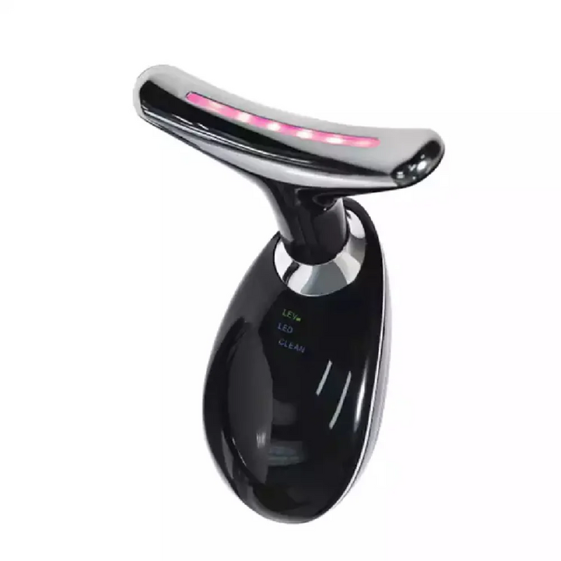 Masajeador Facial Reductor Arrugas - com Luz LED e Vibración