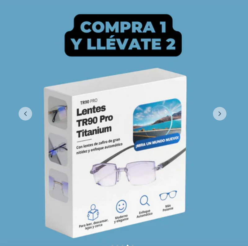 Gafas Inteligentes TR90 | COMPRA 1 Y LLÉVATE 2 - REGALO SORPRESA
