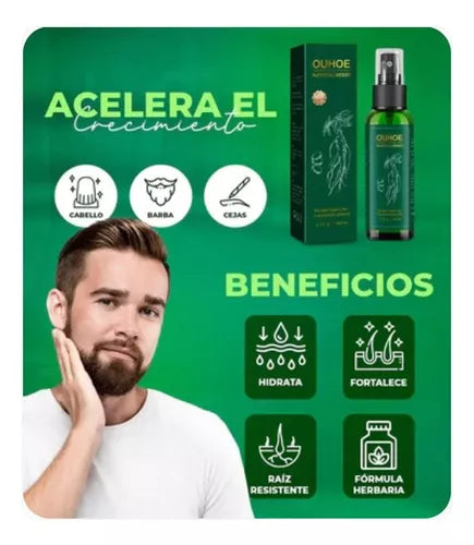 Spray Para Crecer El Pelo OUHOE