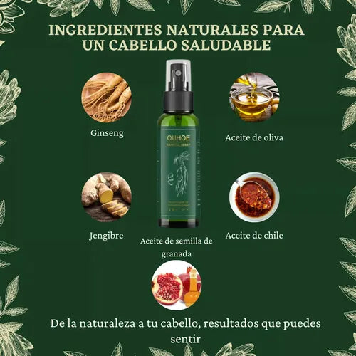 Spray Para Crecer El Pelo OUHOE
